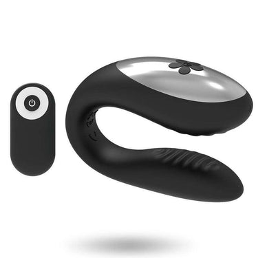 Vibratore wireless con telecomando e massaggiatore, silicone ipoallergenico